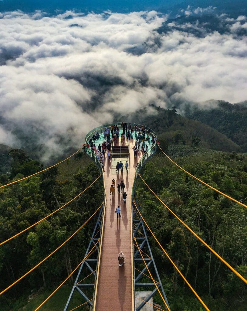สะพานอัยเยอร์เวง ทัวร์เบตง