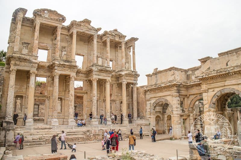 เมืองเอฟฟิซุส, Ephesus, ทัวร์ตุรกี